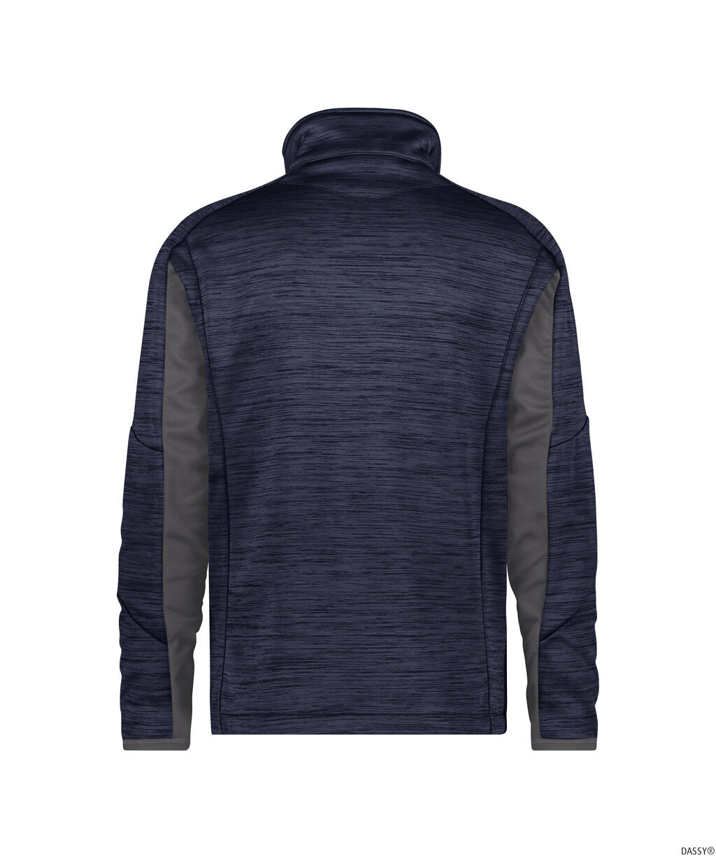 DASSY-Kälteschutz, Midlayer Jacke, CONVEX NEXT, nachtblau/anthrazitgrau