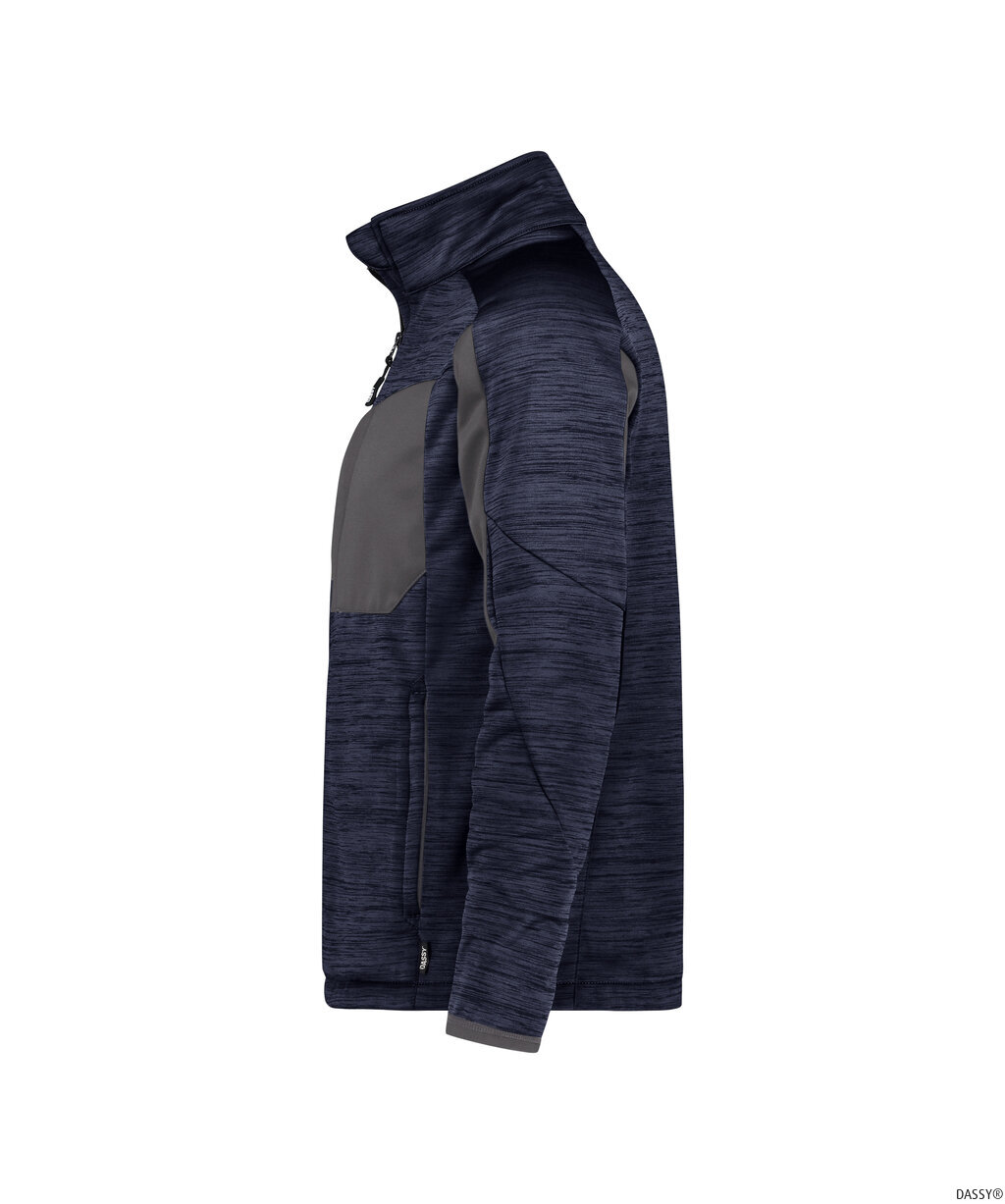 DASSY-Kälteschutz, Midlayer Jacke, CONVEX NEXT, nachtblau/anthrazitgrau