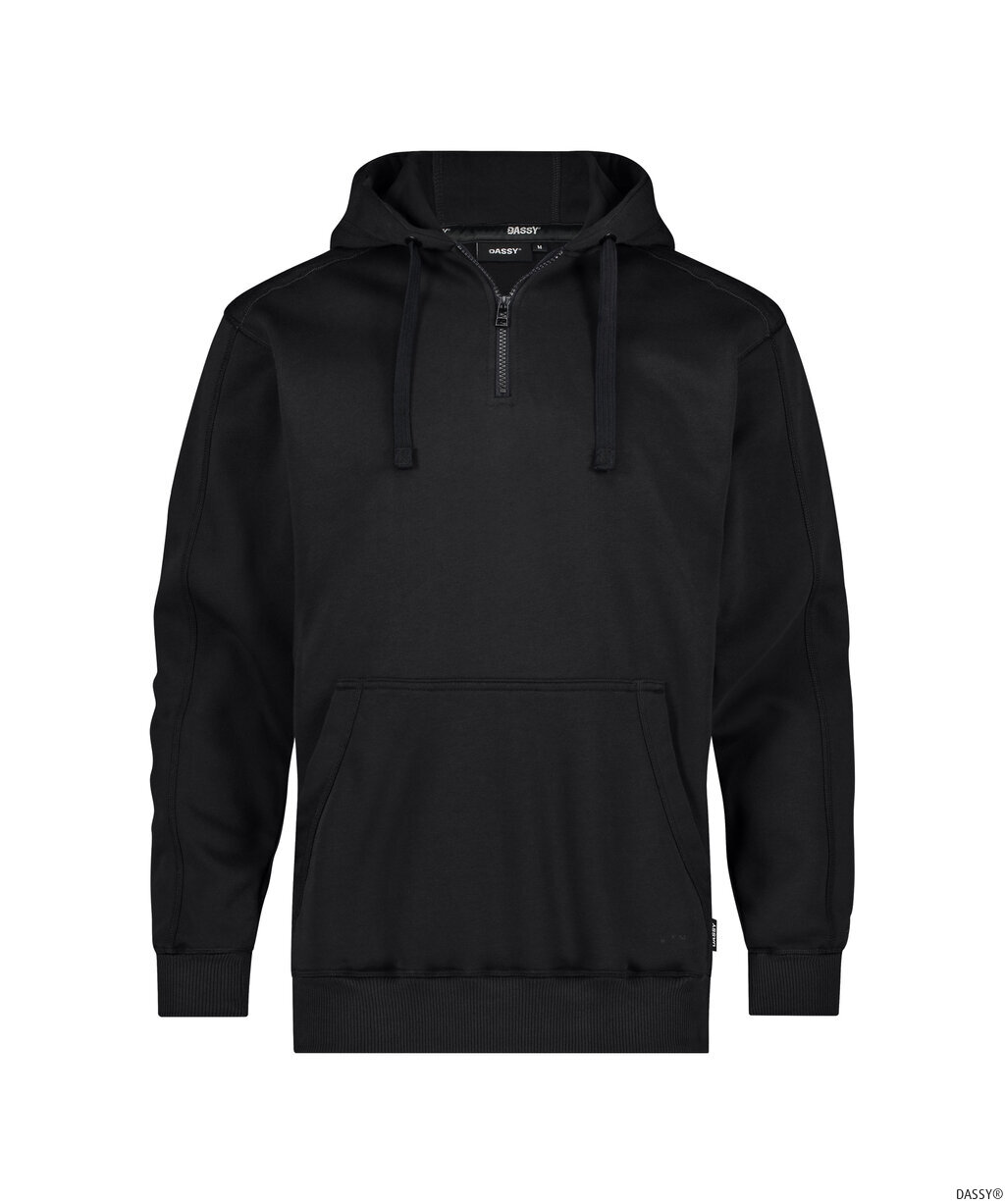 DASSY-Kälteschutz, Kapuzenshirt, INDY NEXT, schwarz