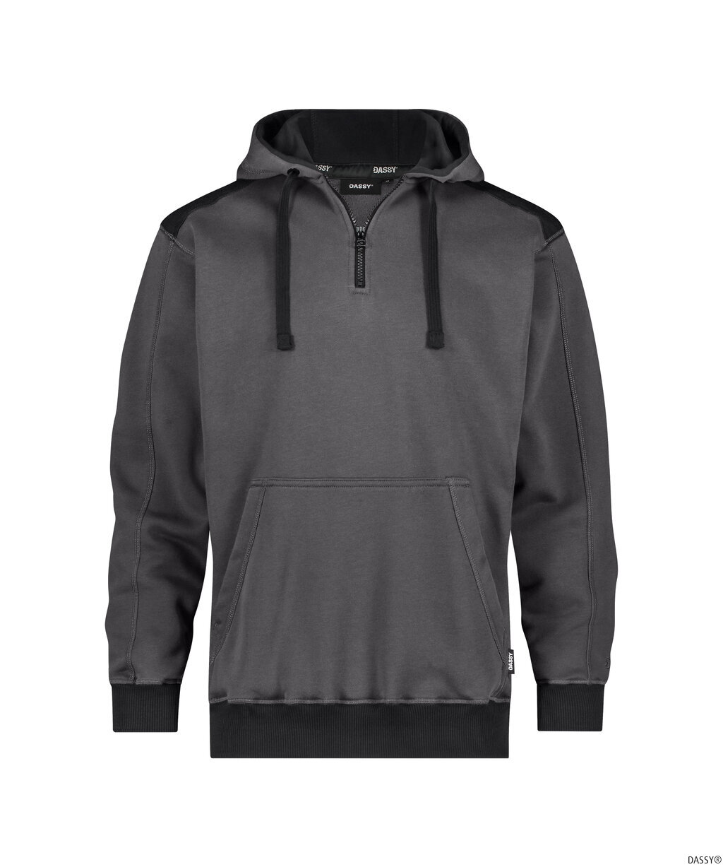 DASSY-Kälteschutz, Kapuzenshirt, INDY NEXT, anthrazitgrau/schwarz