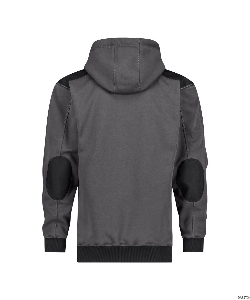 DASSY-Kälteschutz, Kapuzenshirt, INDY NEXT, anthrazitgrau/schwarz