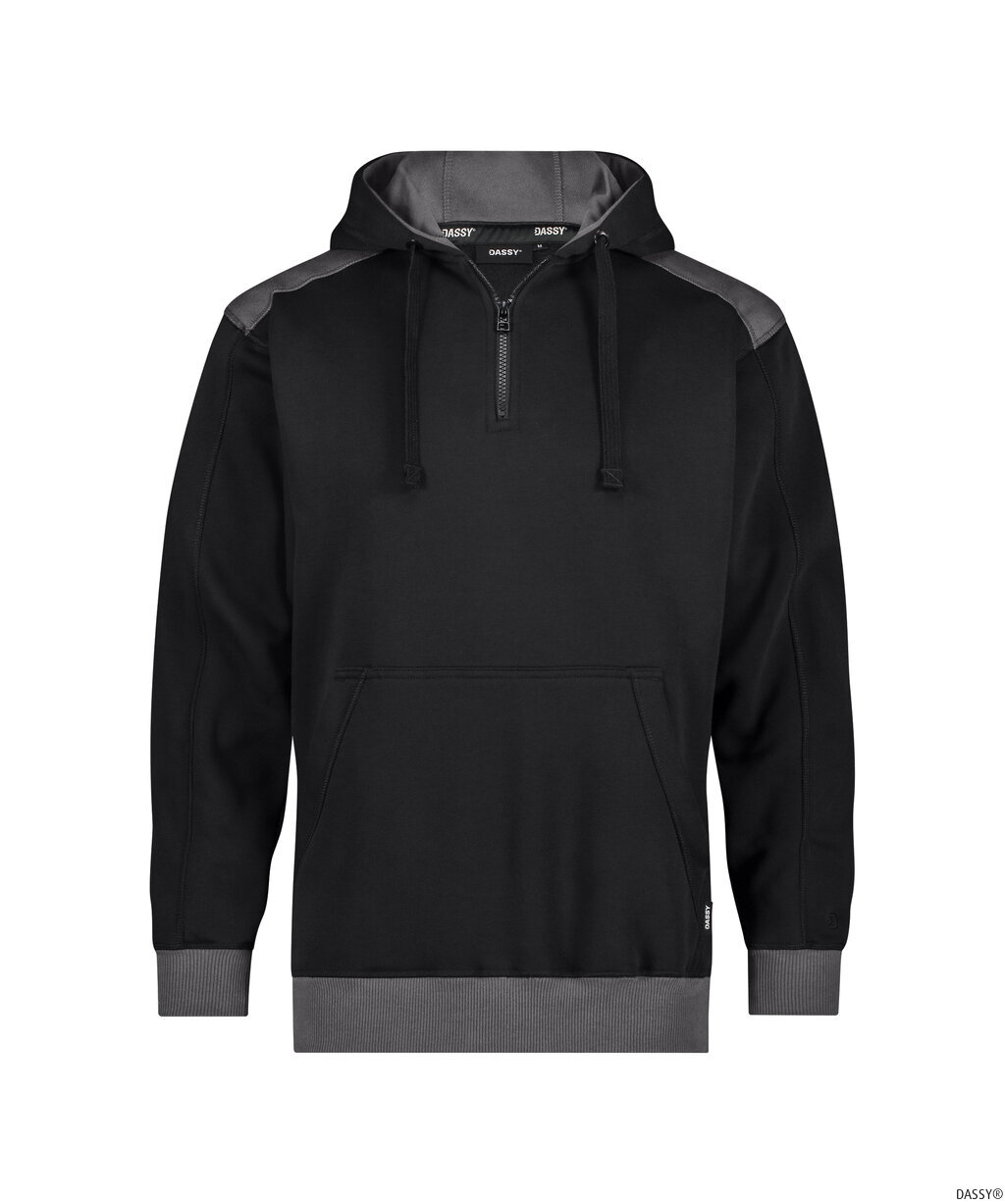 DASSY-Kälteschutz, Kapuzenshirt, INDY NEXT, schwarz/anthrazitgrau