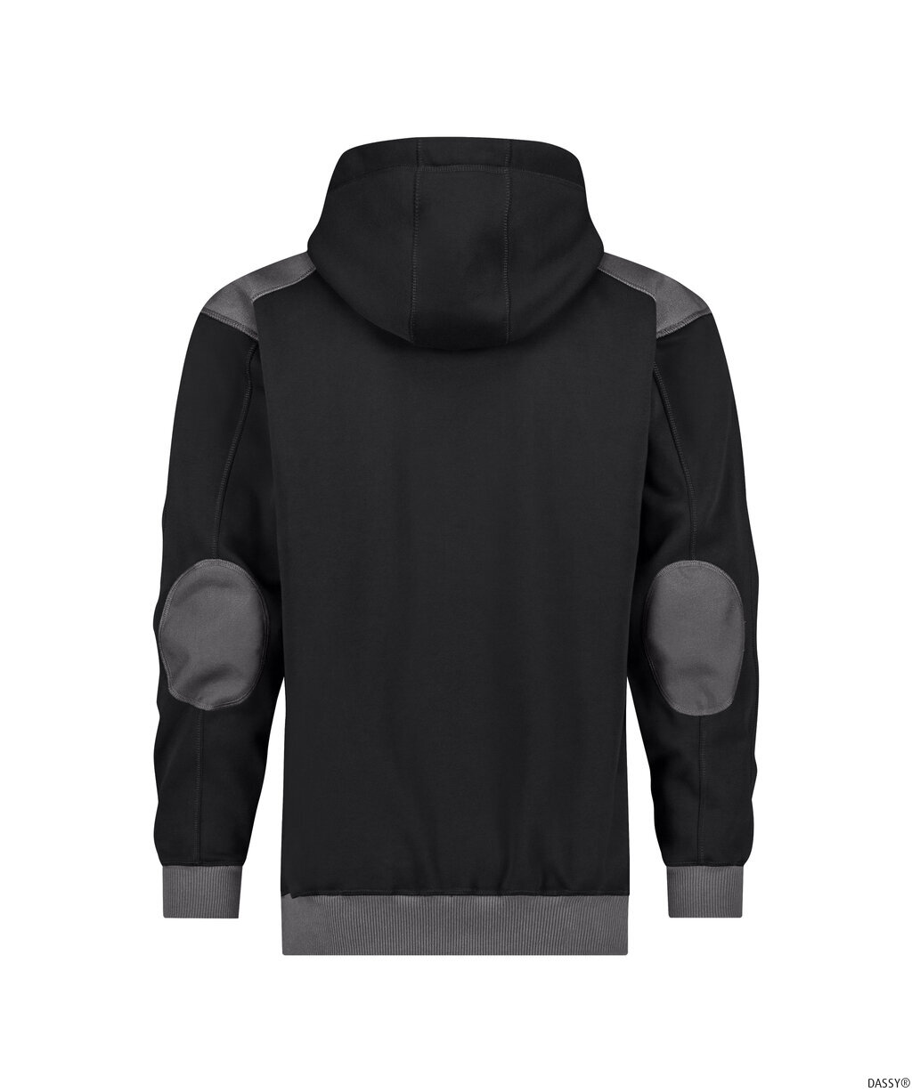 DASSY-Kälteschutz, Kapuzenshirt, INDY NEXT, schwarz/anthrazitgrau