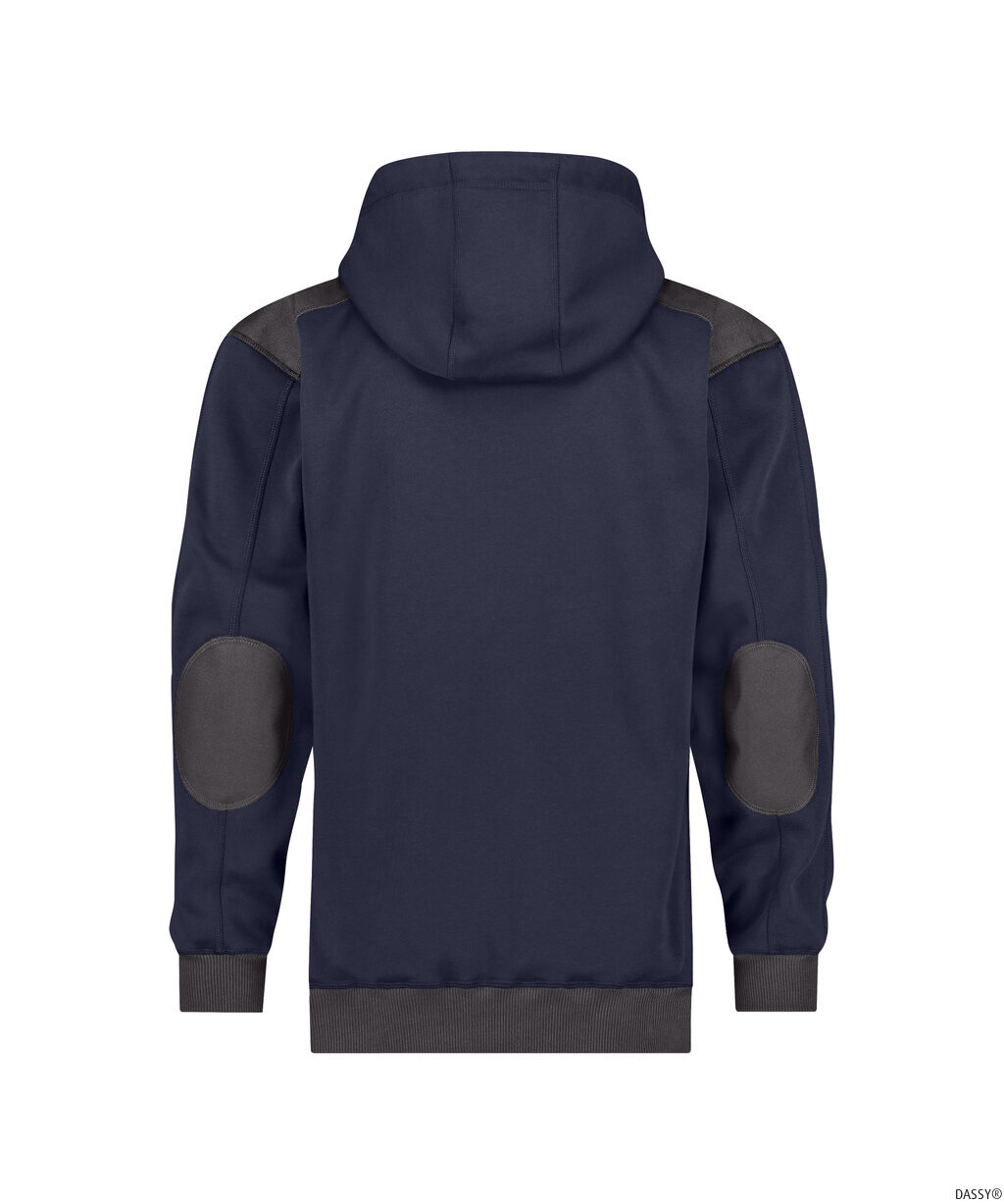 DASSY-Kälteschutz, Kapuzenshirt, INDY NEXT, nachtblau/anthrazitgrau