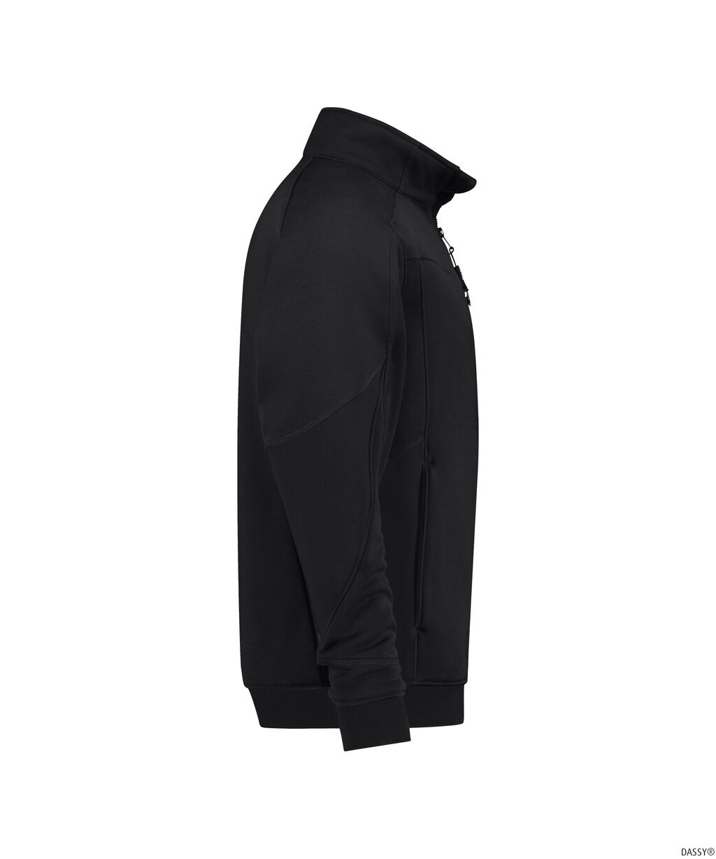 DASSY-Kälteschutz, Sweatshirt, Velox NEXT, schwarz