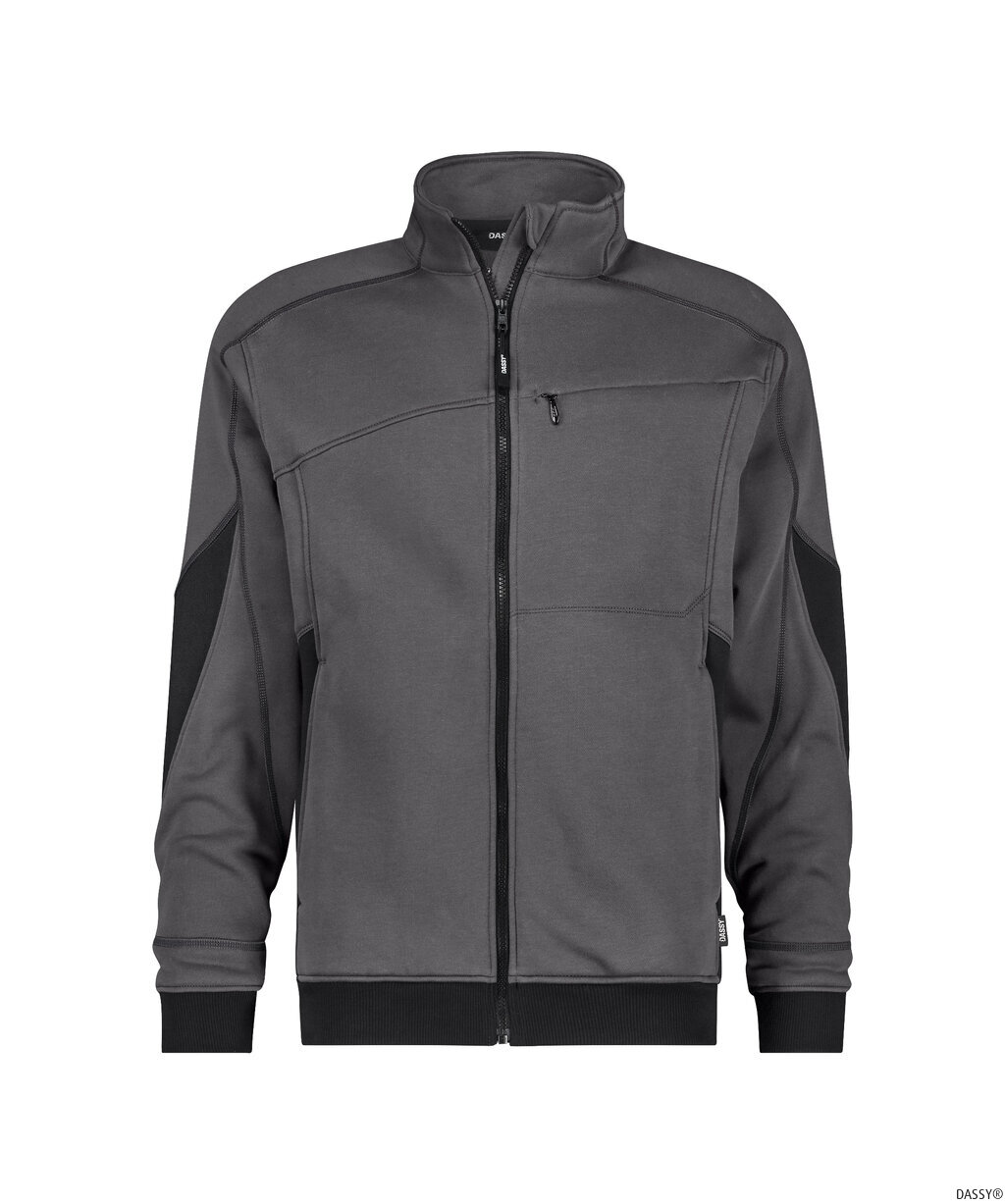 DASSY-Kälteschutz, Sweatshirt, Velox NEXT, anthrazitgrau/schwarz