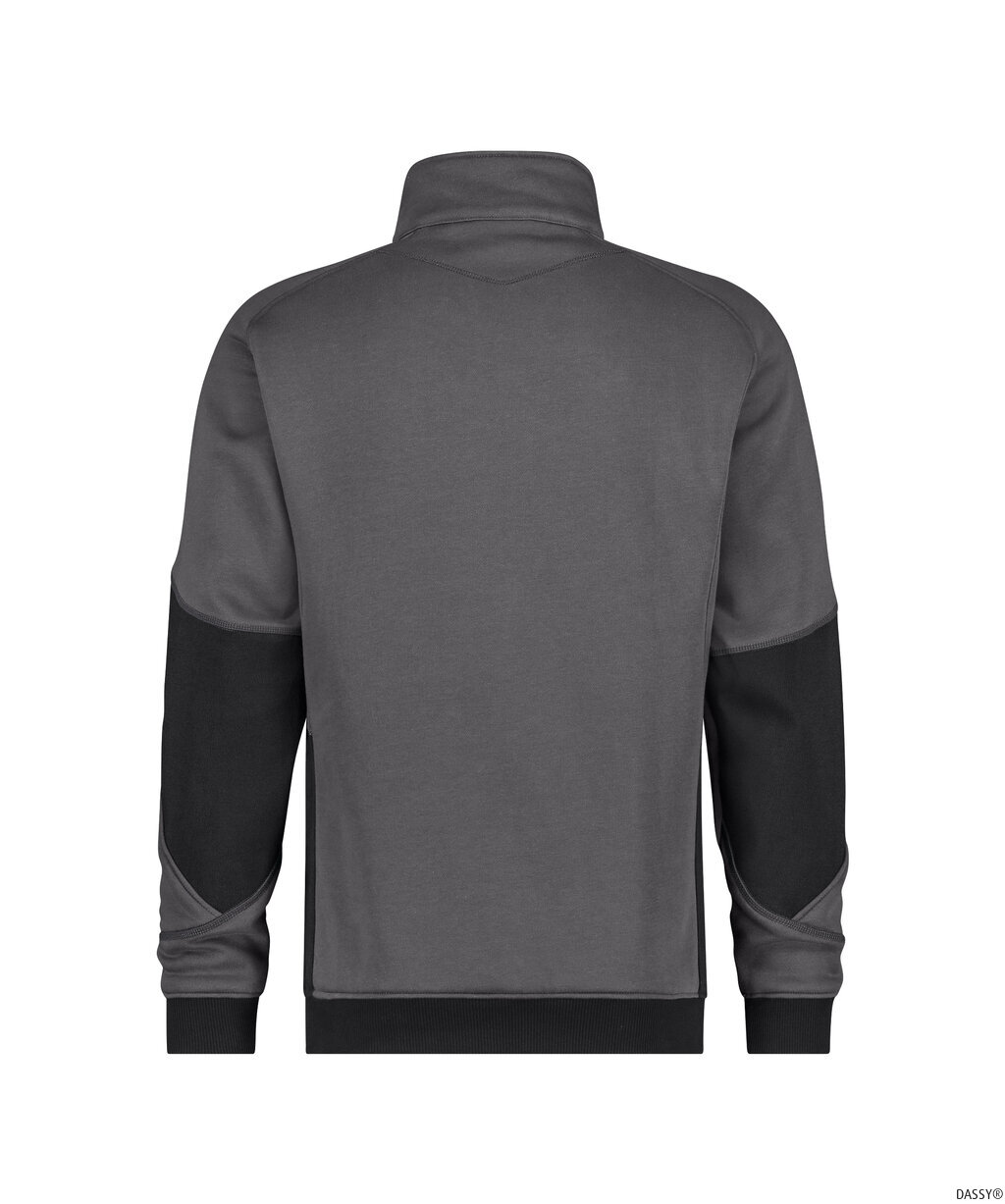 DASSY-Kälteschutz, Sweatshirt, Velox NEXT, anthrazitgrau/schwarz