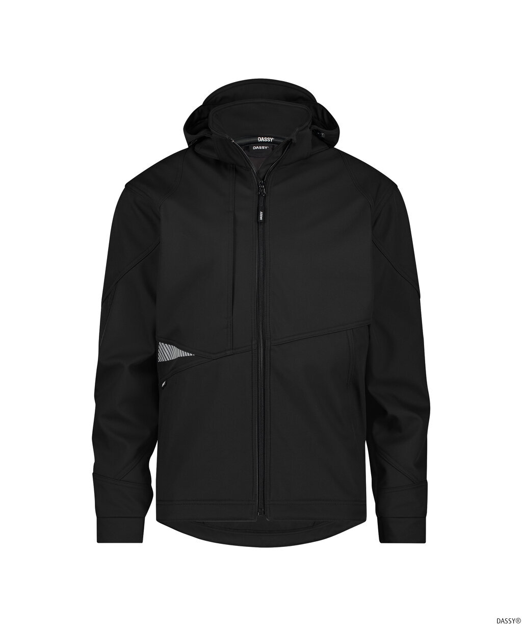 DASSY-Kälteschutz, Softshell-Jacke, GRAVITY NEXT, schwarz