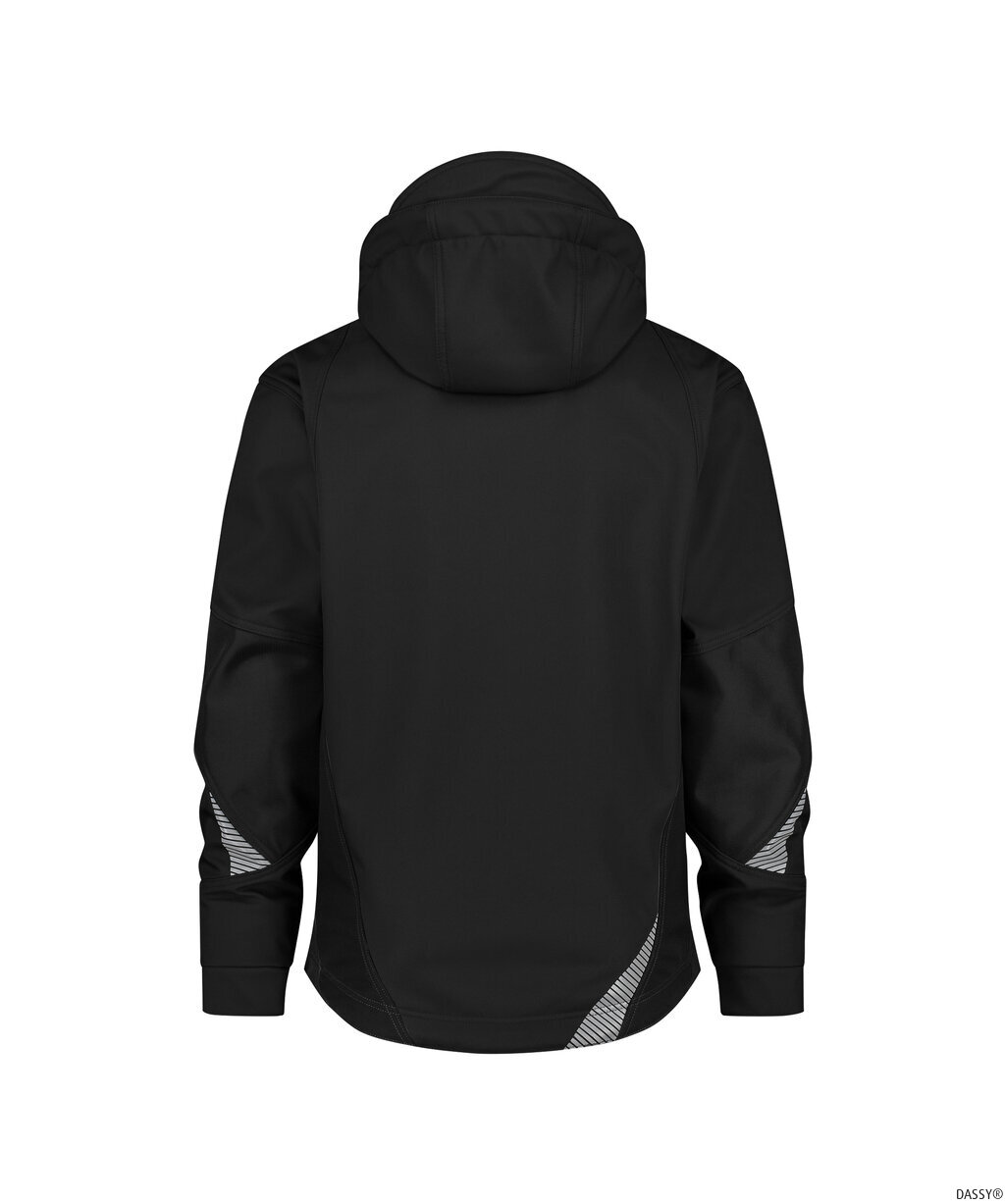 DASSY-Kälteschutz, Softshell-Jacke, GRAVITY NEXT, schwarz