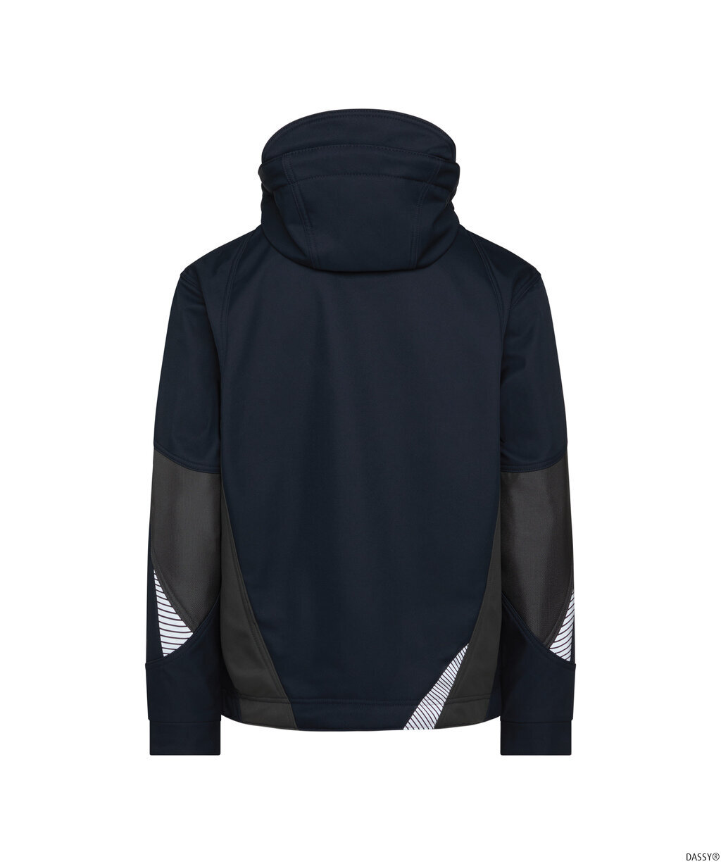 DASSY-Kälteschutz, Softshell-Jacke, GRAVITY NEXT, nachtblau/anthrazitgrau