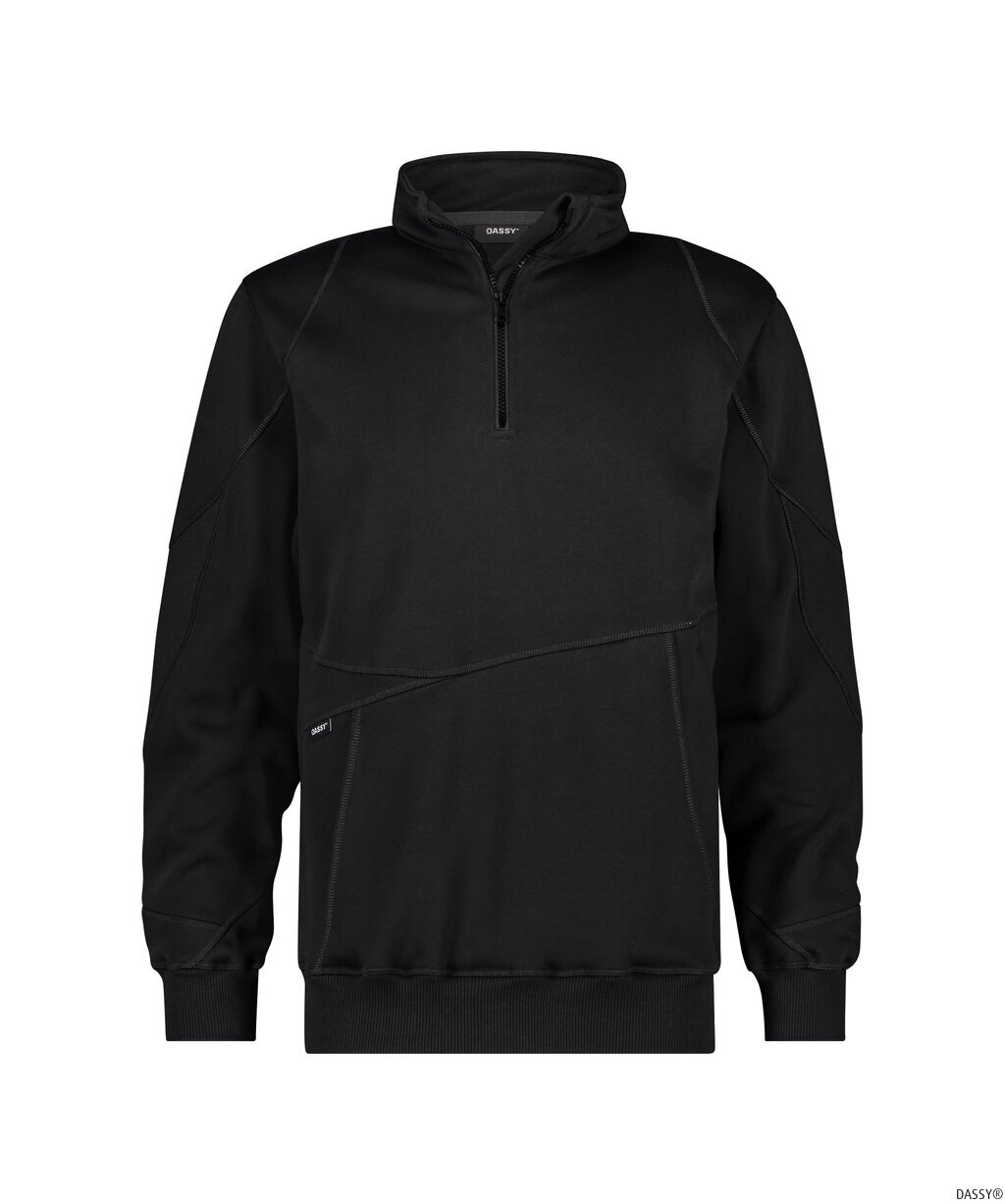 DASSY-Kälteschutz, Sweatshirt, HYRAX NEXT, schwarz