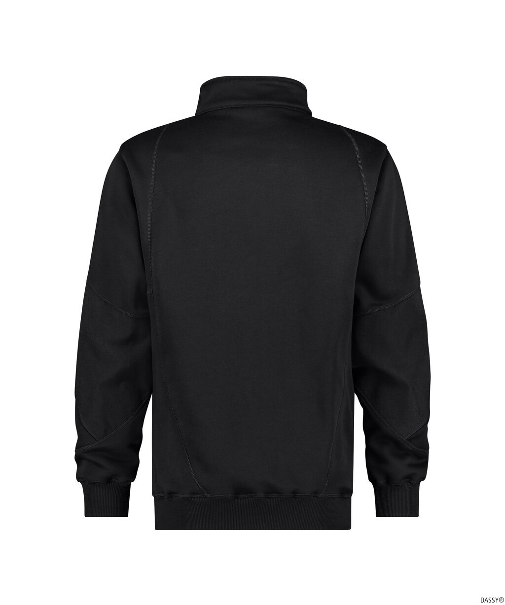DASSY-Kälteschutz, Sweatshirt, HYRAX NEXT, schwarz