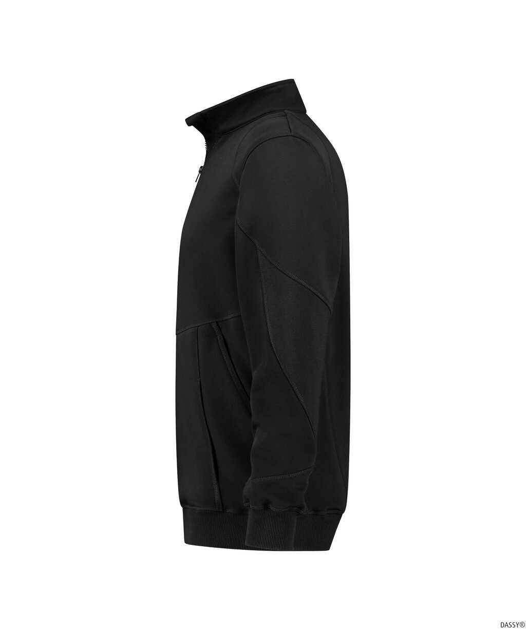 DASSY-Kälteschutz, Sweatshirt, HYRAX NEXT, schwarz