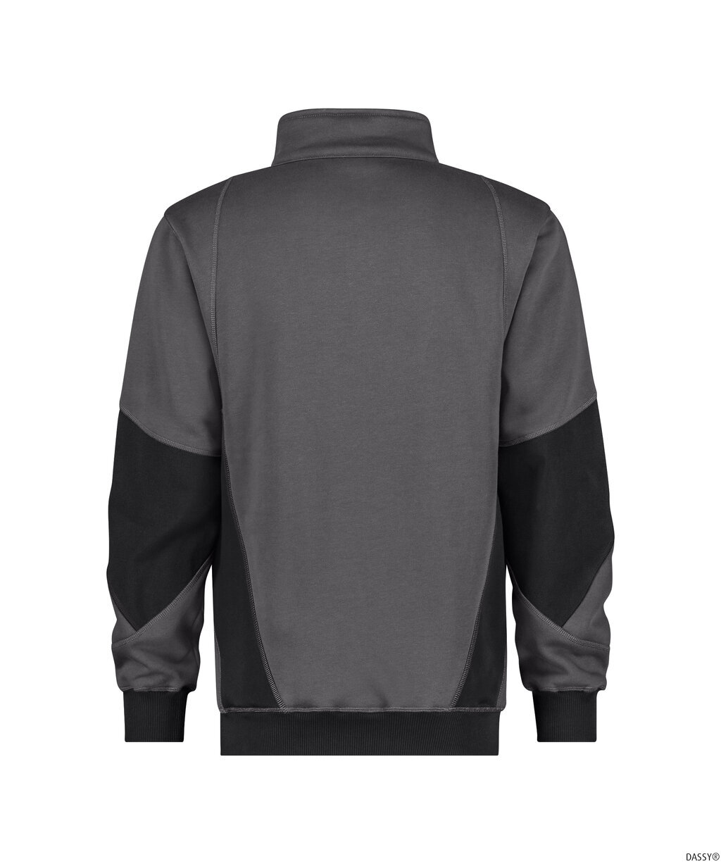 DASSY-Kälteschutz, Sweatshirt, HYRAX NEXT, anthrazitgrau/schwarz