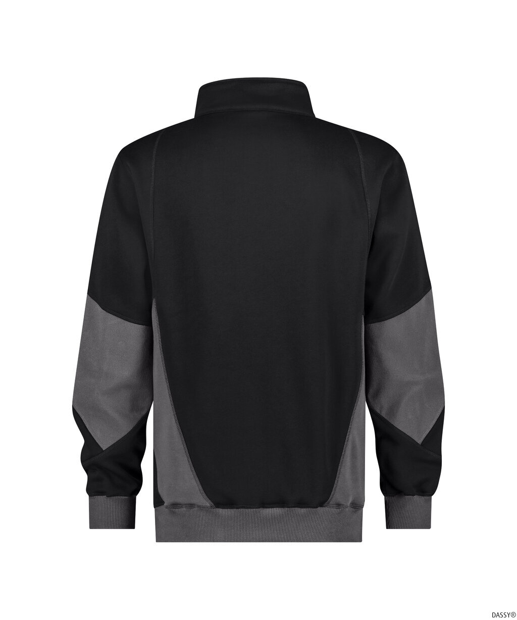 DASSY-Kälteschutz, Sweatshirt, HYRAX NEXT, schwarz/anthrazitgrau