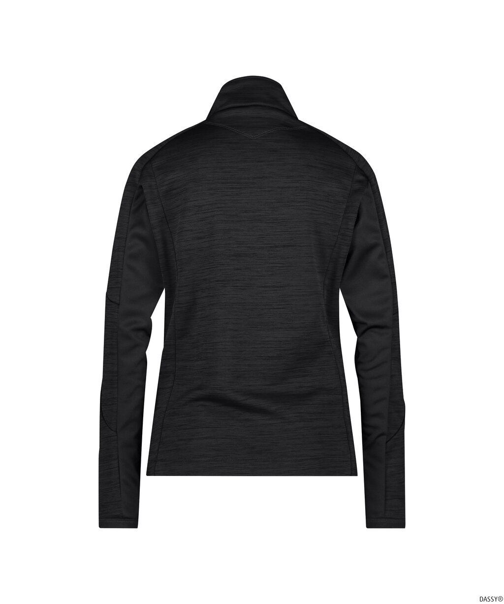 DASSY-Kälteschutz, Damen-Midlayer Jacke, CONVEX NEXT, schwarz