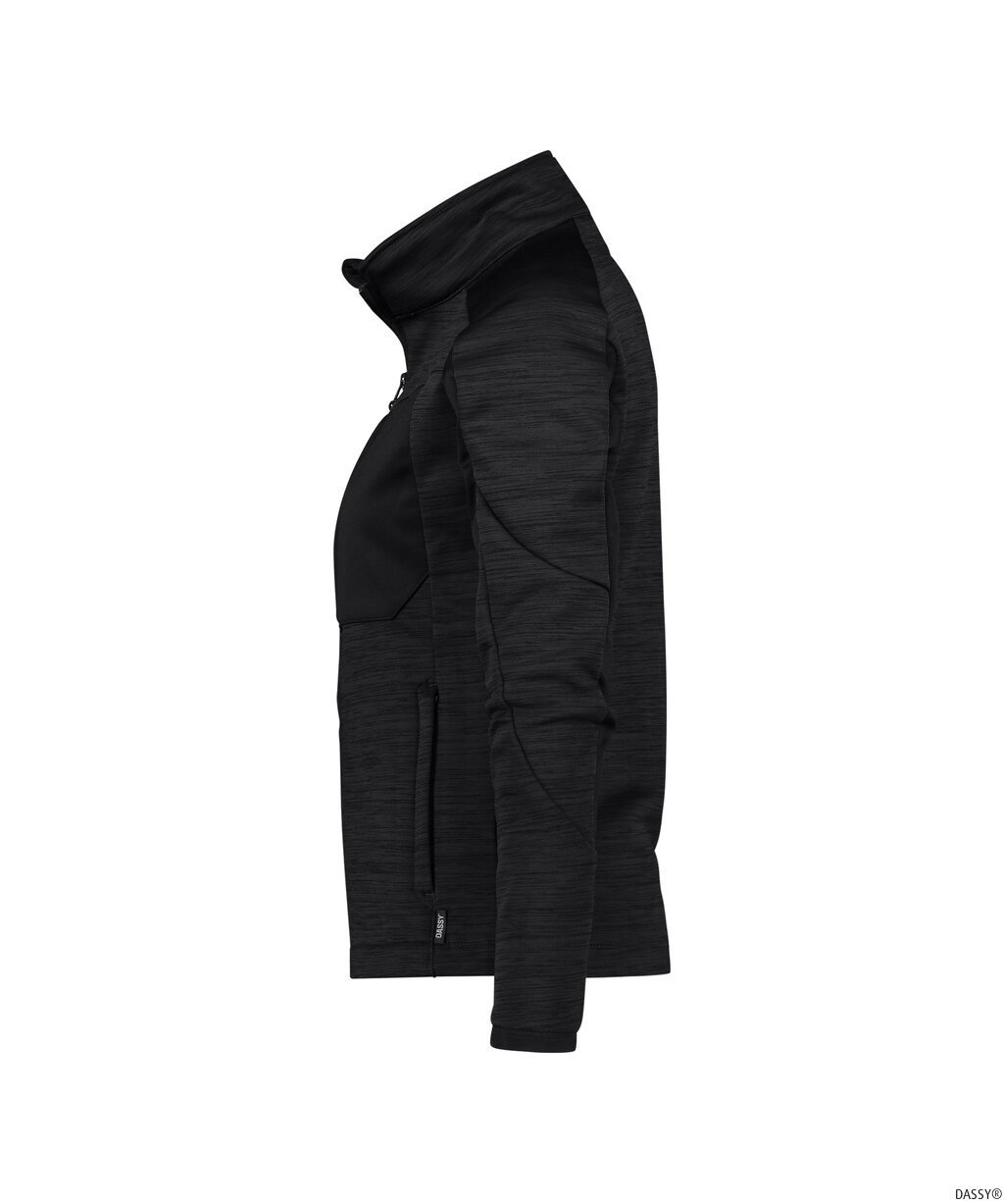 DASSY-Kälteschutz, Damen-Midlayer Jacke, CONVEX NEXT, schwarz