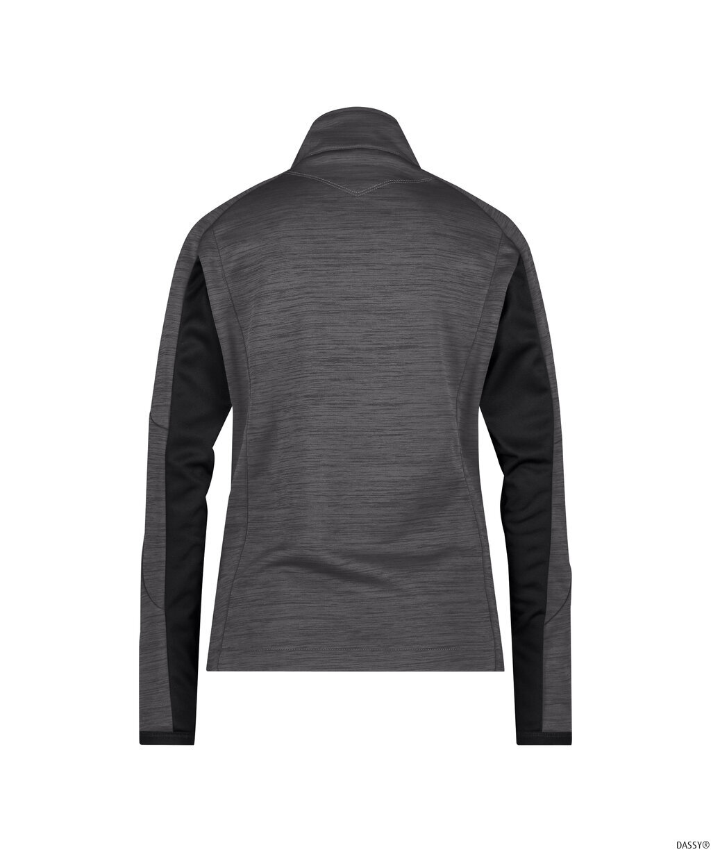 DASSY-Kälteschutz, Damen-Midlayer Jacke, CONVEX NEXT, anthrazitgrau/schwarz