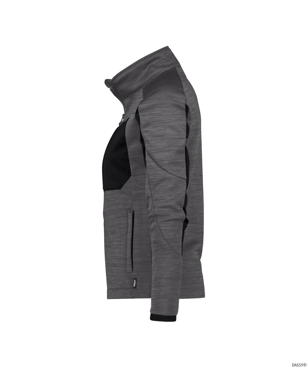 DASSY-Kälteschutz, Damen-Midlayer Jacke, CONVEX NEXT, anthrazitgrau/schwarz