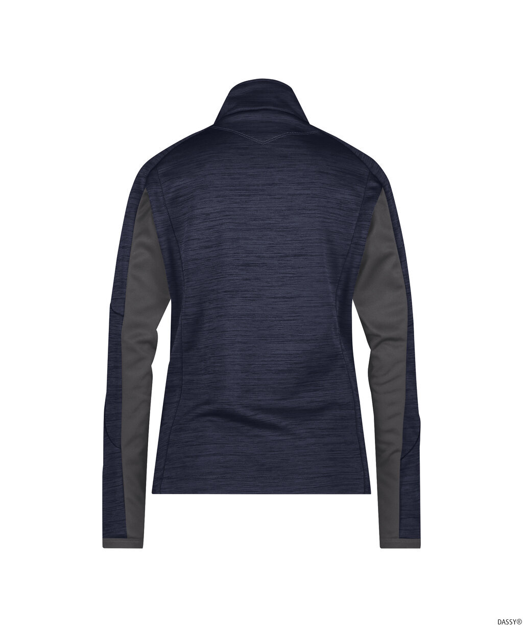 DASSY-Kälteschutz, Damen-Midlayer Jacke, CONVEX NEXT, nachtblau/anthrazitgrau