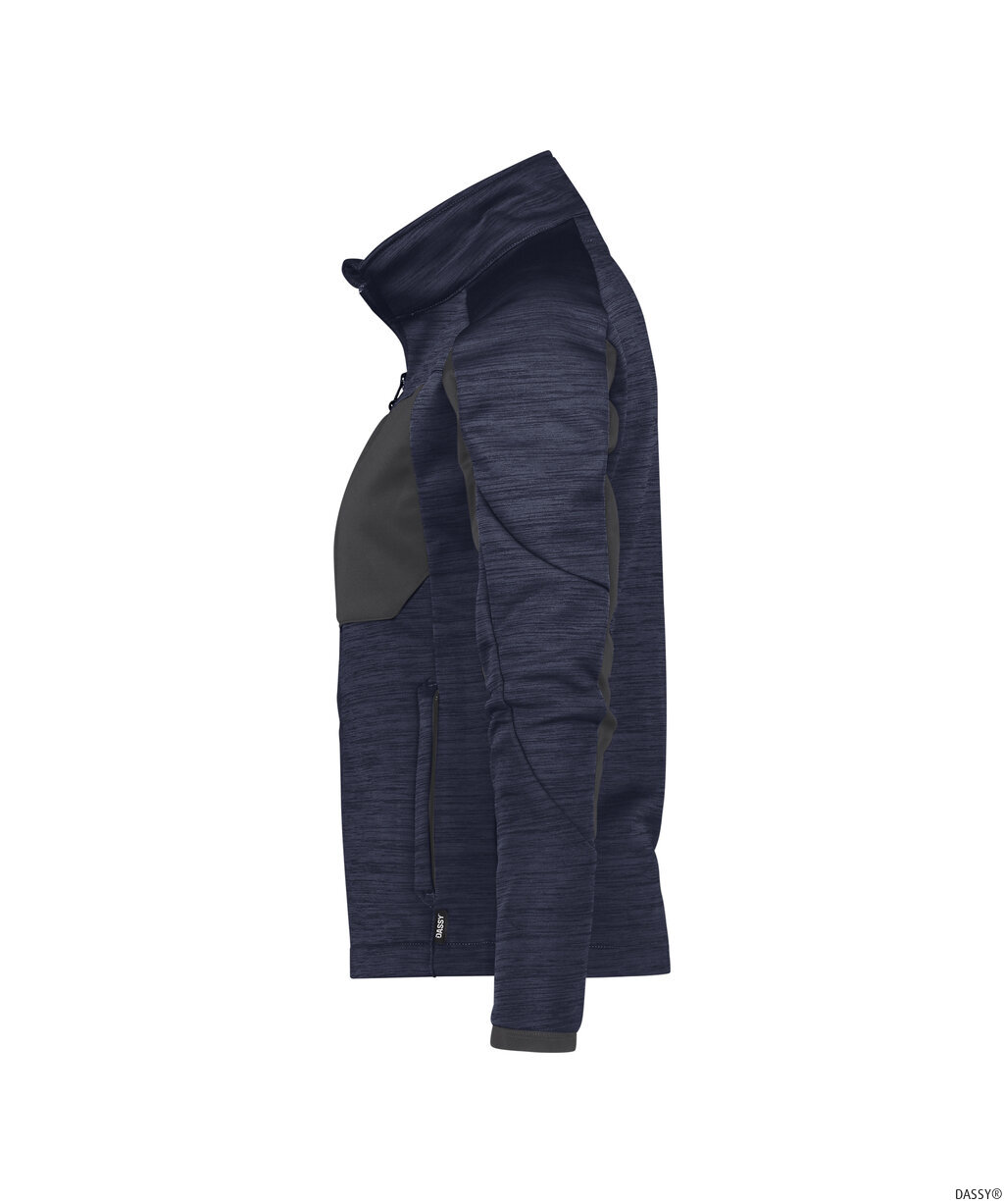 DASSY-Kälteschutz, Damen-Midlayer Jacke, CONVEX NEXT, nachtblau/anthrazitgrau