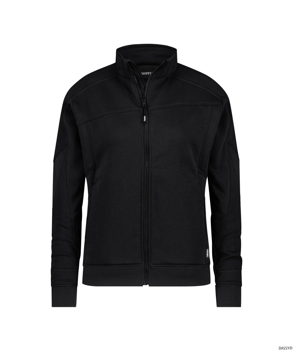 DASSY-Kälteschutz, Damen-Sweatshirt für Damen, VELOX NEXT, schwarz