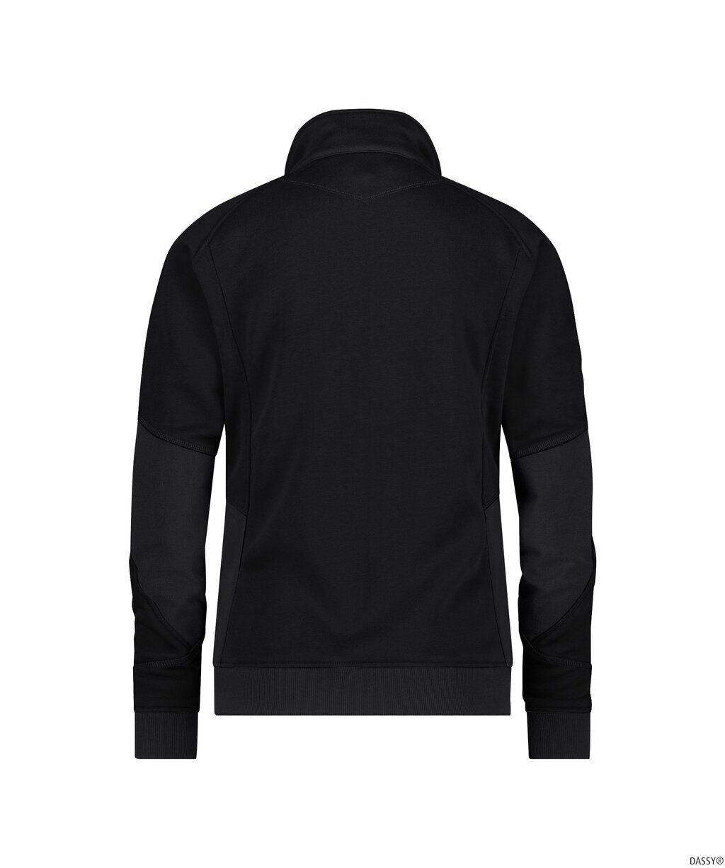 DASSY-Kälteschutz, Damen-Sweatshirt für Damen, VELOX NEXT, schwarz