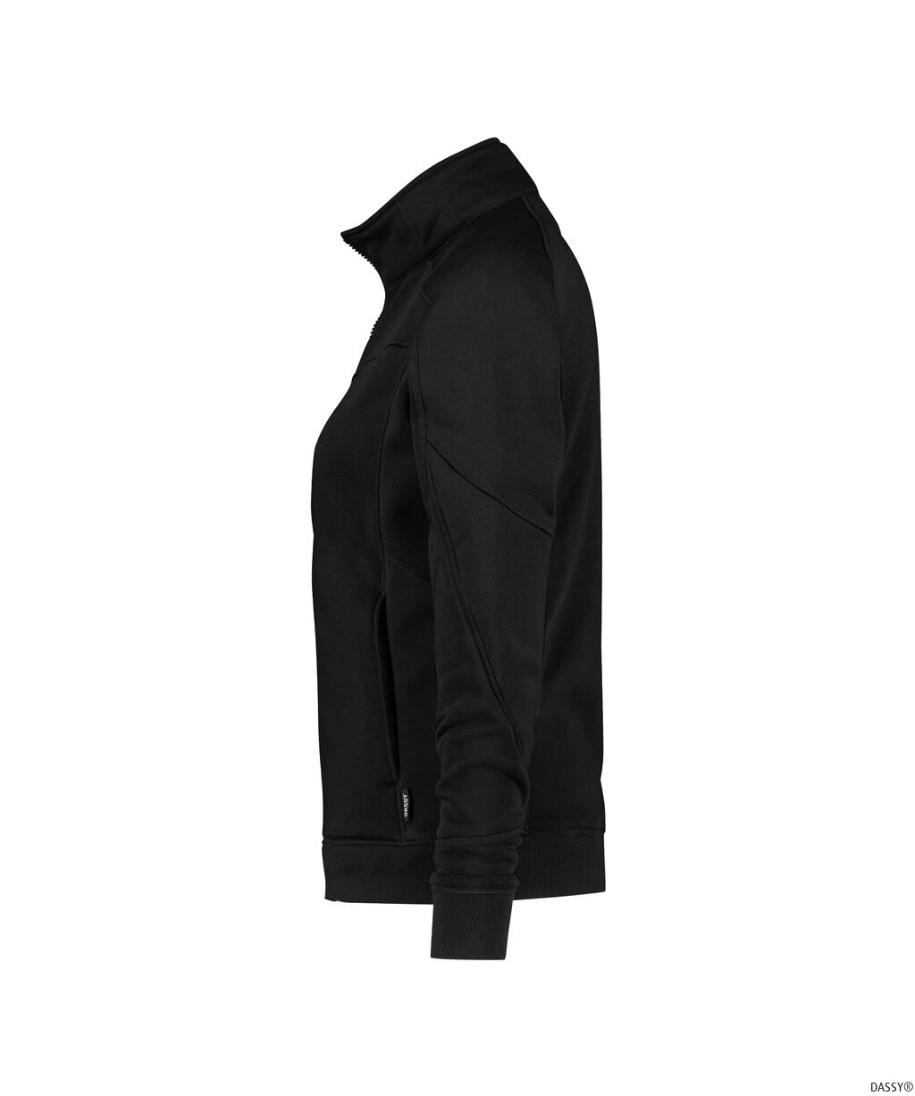 DASSY-Kälteschutz, Damen-Sweatshirt für Damen, VELOX NEXT, schwarz