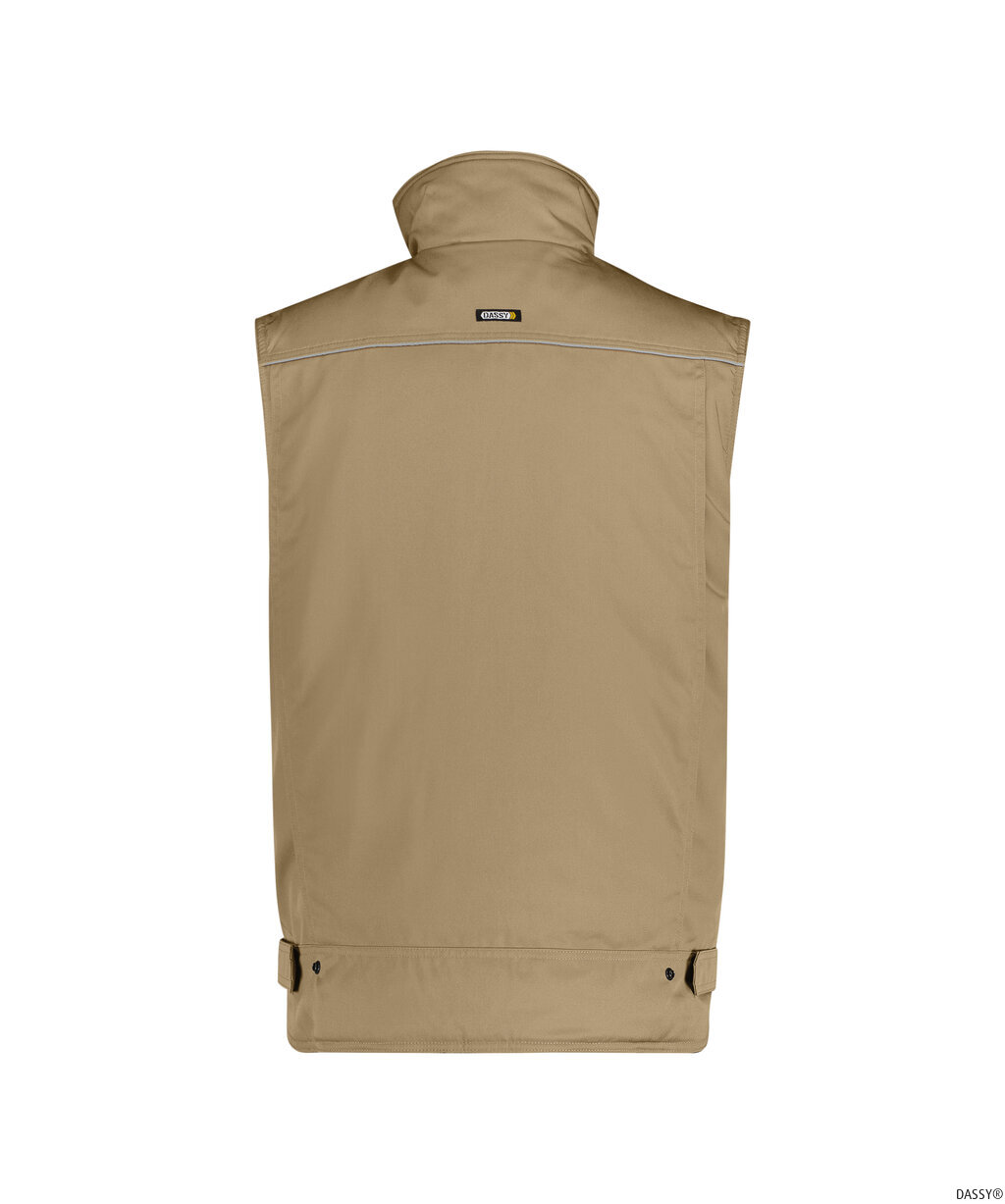 DASSY-Kälteschutz, Winter-Weste MONS , khaki