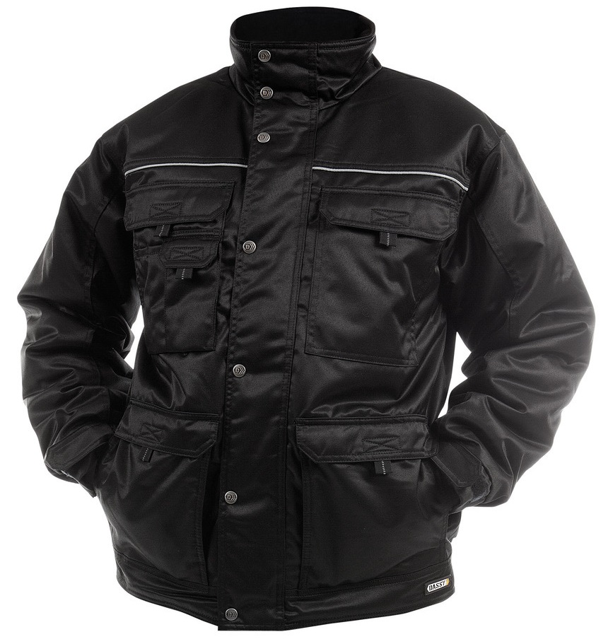 DASSY-Kälteschutz, Winterjacke CHATEL, schwarz