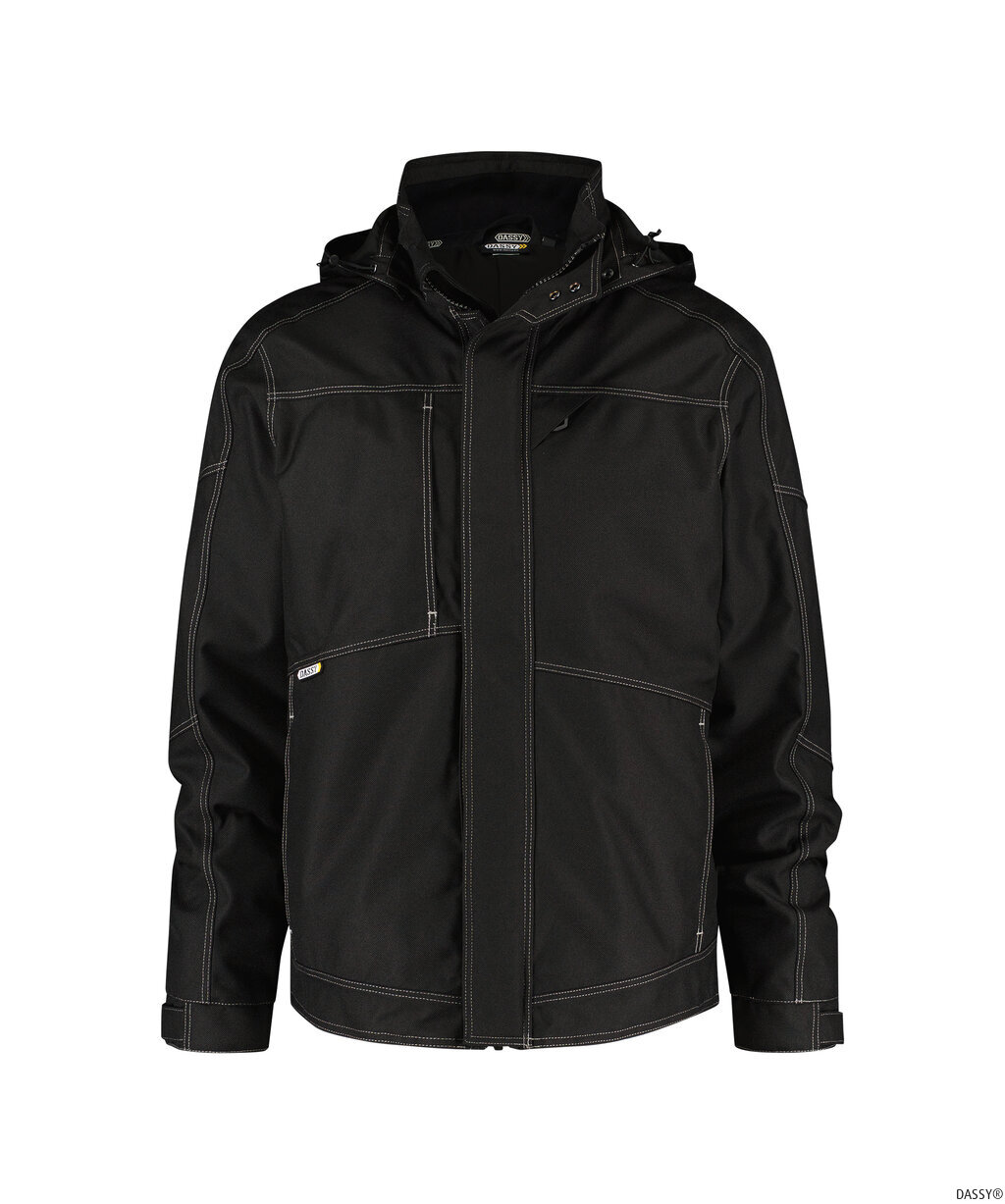 DASSY-Kälteschutz, Winterjacke CHATEL, dunkelblau