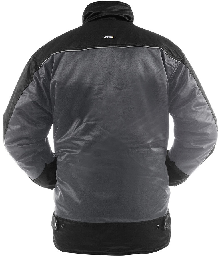 DASSY-Kälteschutz, Winterjacke TIGNES,  grau/schwarz