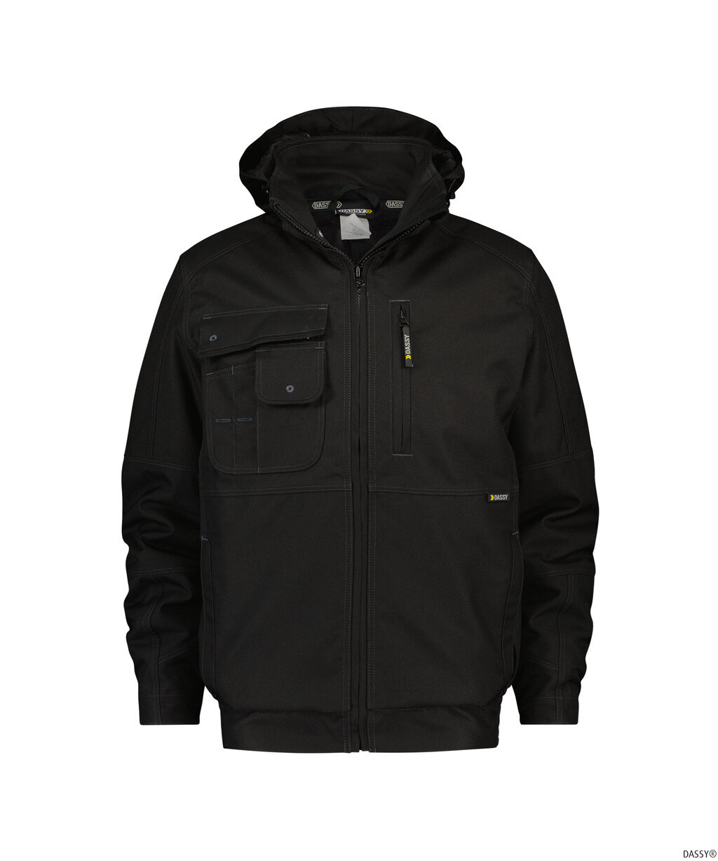 DASSY-Kälteschutz, Winterjacke AUSTIN,  schwarz