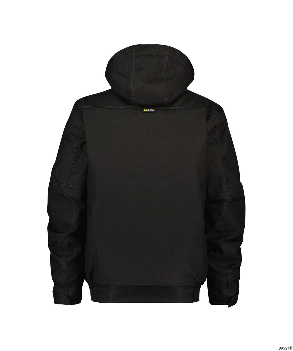 DASSY-Kälteschutz, Winterjacke AUSTIN,  schwarz