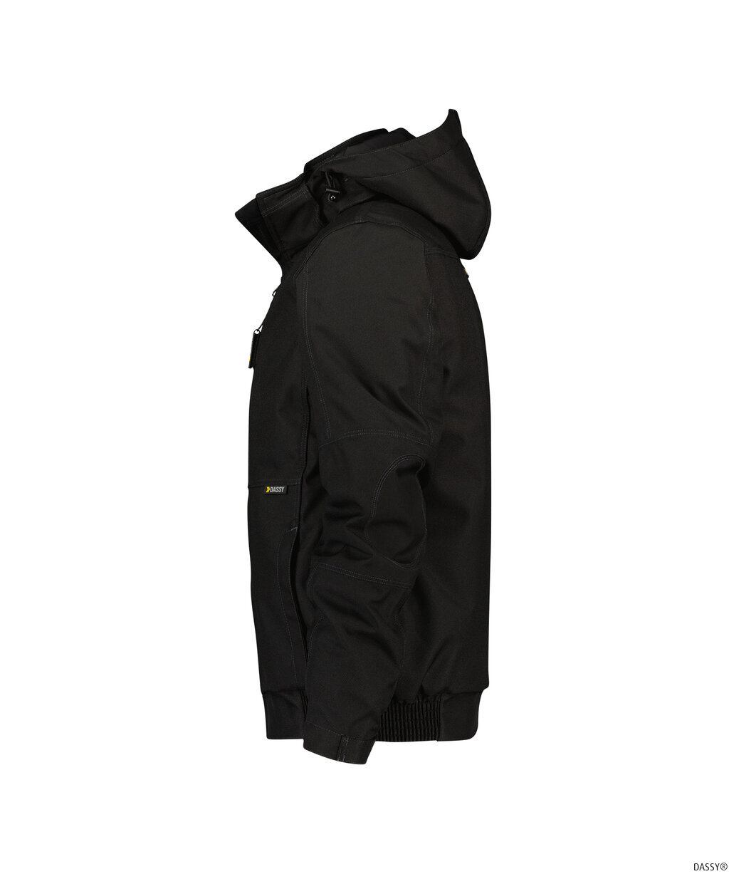 DASSY-Kälteschutz, Winterjacke AUSTIN,  schwarz