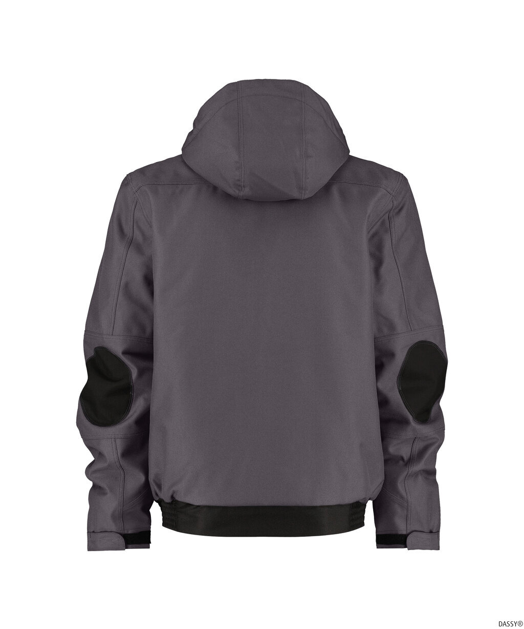 DASSY-Kälteschutz, Winterjacke AUSTIN,  grau/schwarz