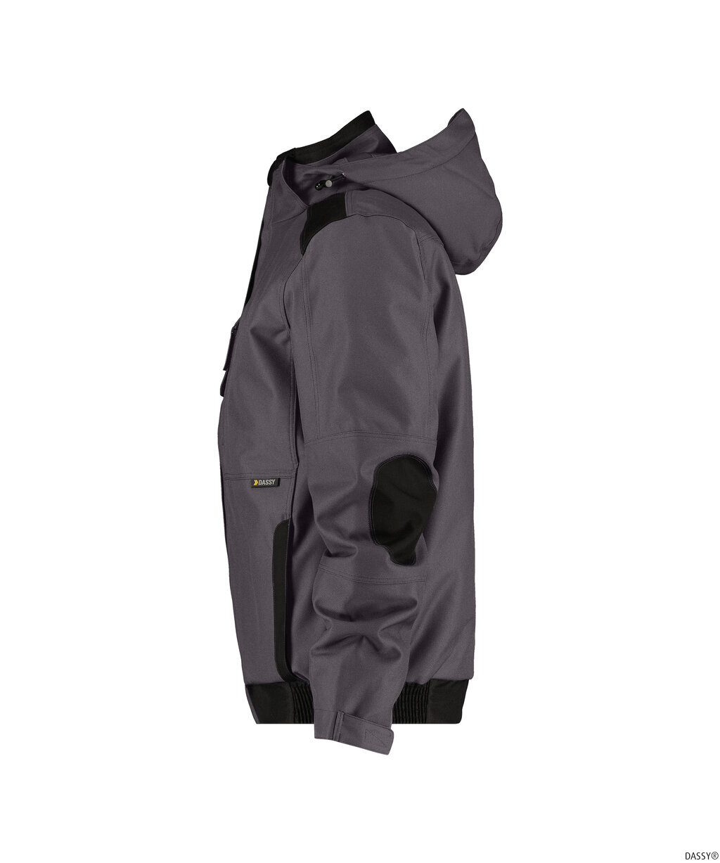 DASSY-Kälteschutz, Winterjacke AUSTIN,  grau/schwarz