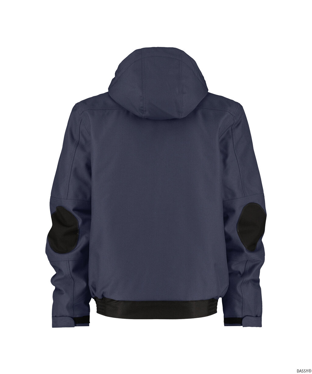 DASSY-Kälteschutz, Winterjacke AUSTIN, dunkelblau/schwarz