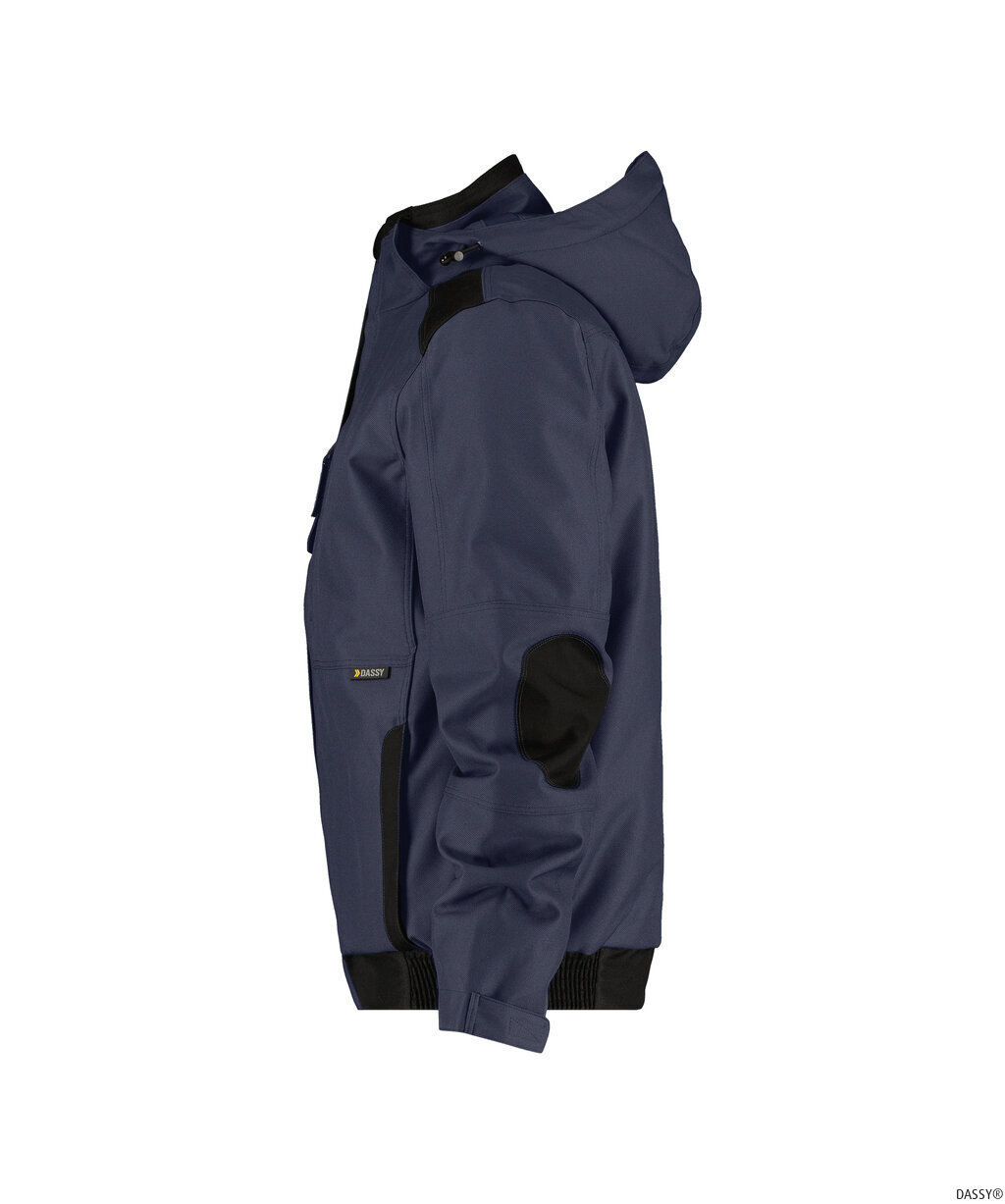 DASSY-Kälteschutz, Winterjacke AUSTIN, dunkelblau/schwarz