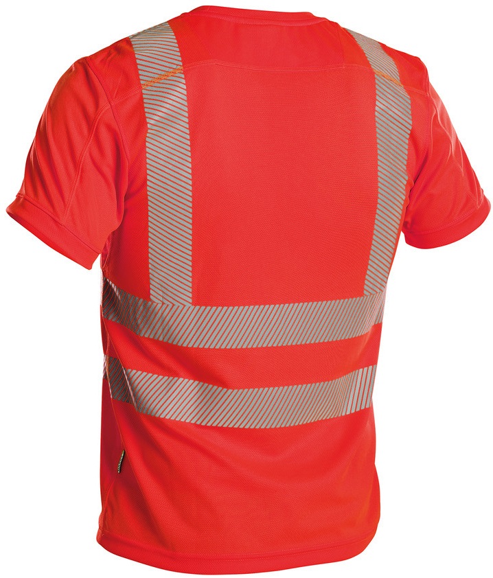 DASSY-Warnschutz, Warn-UV-T-Shirt CARTER, rot