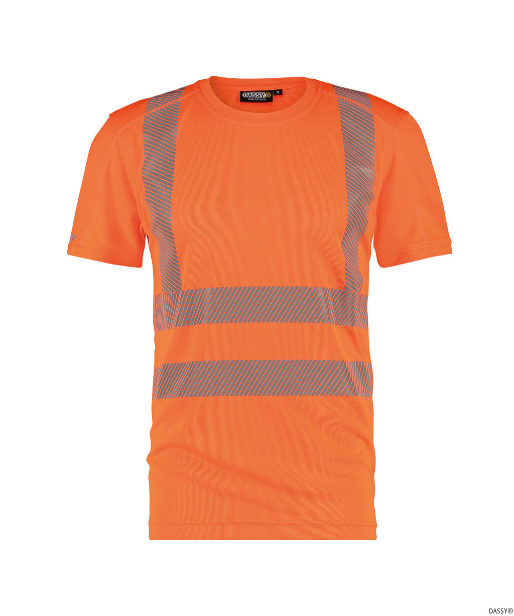 DASSY-Warnschutz, Warn-UV-T-Shirt CARTER, orange