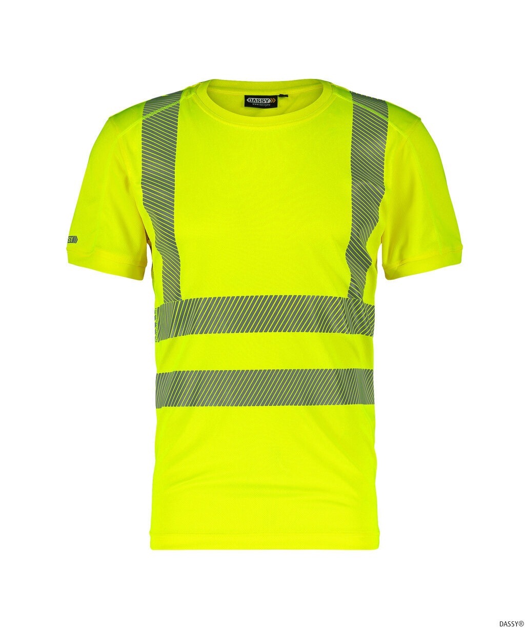 DASSY-Warnschutz, Warn-UV-T-Shirt CARTER, gelb