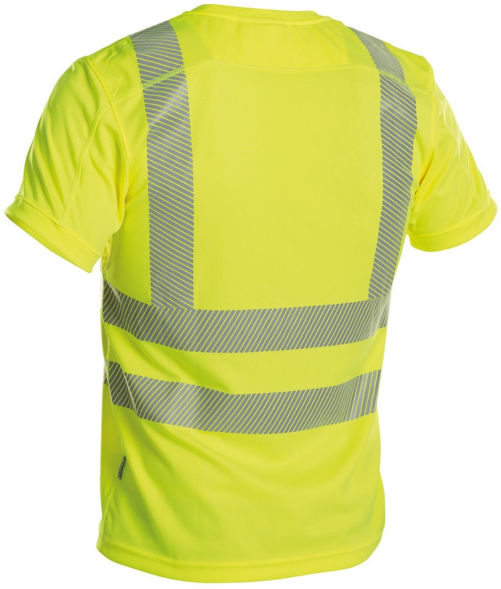 DASSY-Warnschutz, Warn-UV-T-Shirt CARTER, gelb