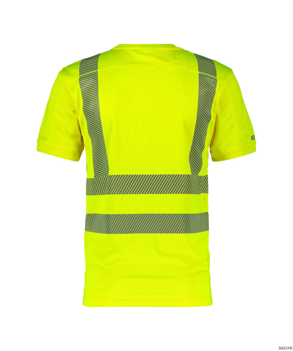 DASSY-Warnschutz, Warn-UV-T-Shirt CARTER, gelb