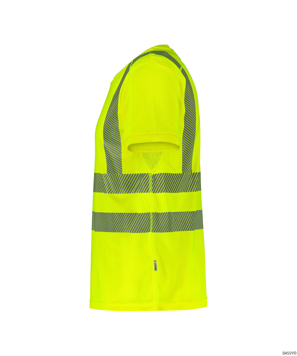 DASSY-Warnschutz, Warn-UV-T-Shirt CARTER, gelb