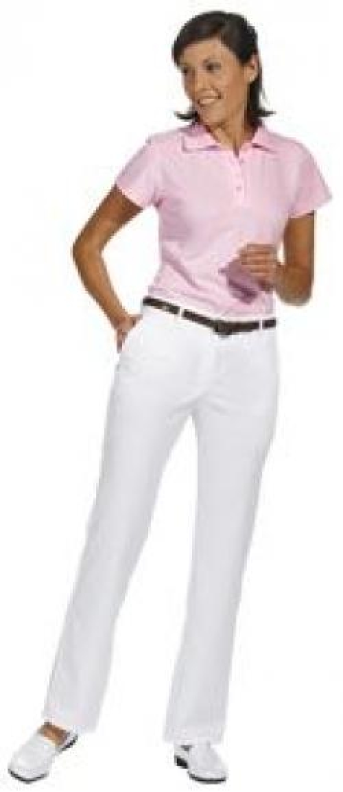 LEIBER-Jobwear, Damenhose Classic-Style, weiß