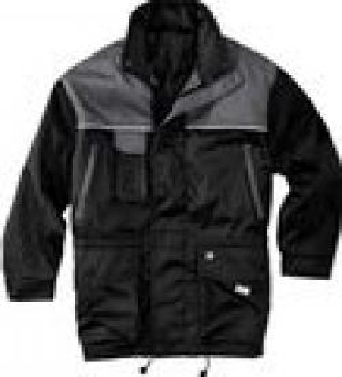 Gr.L KÜBLER Jacke Skytex Protect  schwarz/anthrazit