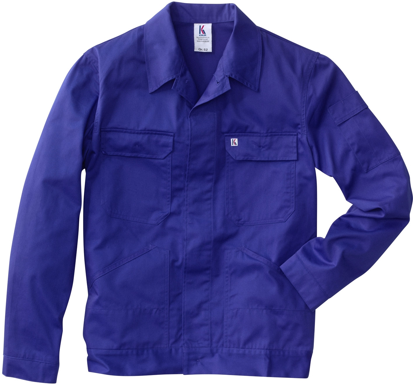 Gr.29 KÜBLER ECO Plus Dress Gr.20 Bundjacke Arbeitsjacke Berufsjacke Schutzjacke Arbeitskleidung  kornblau
