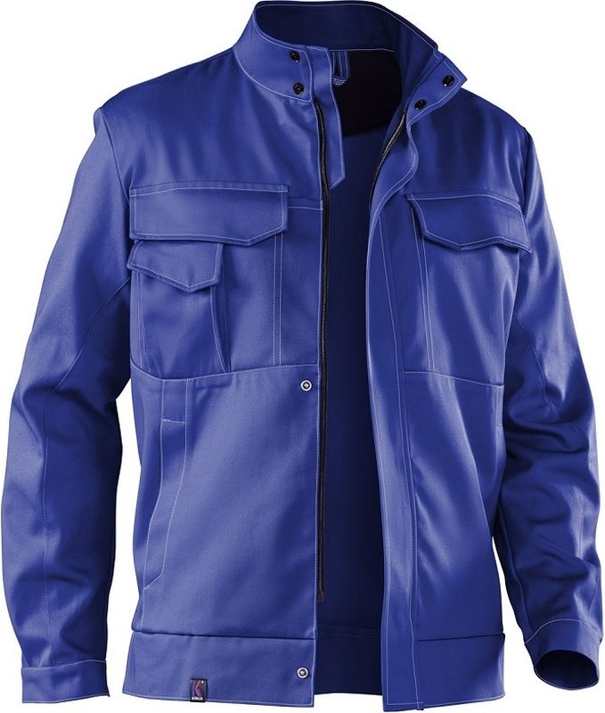 Gr.48 KÜBLER Specifiq  Arbeitsjacke Berufsjacke Bundjacke MG320, kornblau