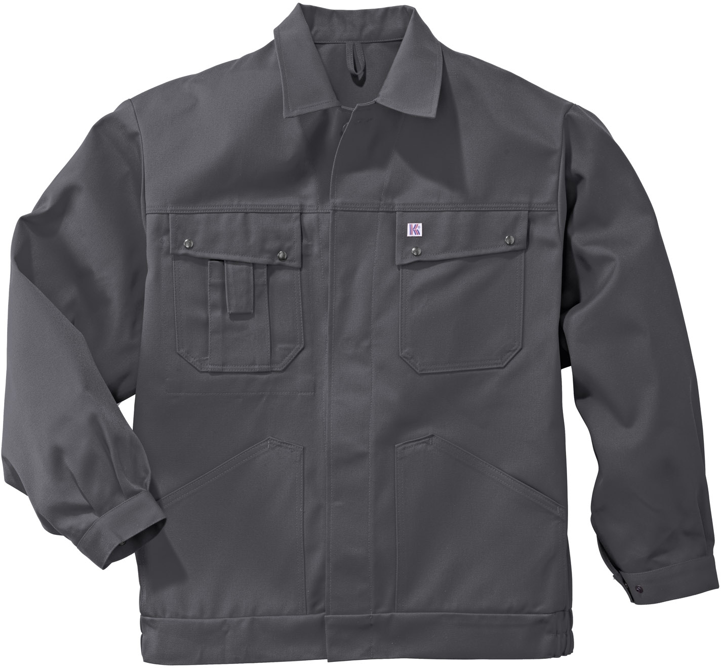 Gr.48 KÜBLER Bundjacke  Arbeitsjacke Berufsjacke Schutzjacke Arbeitskleidung Berufskleidung anthrazit